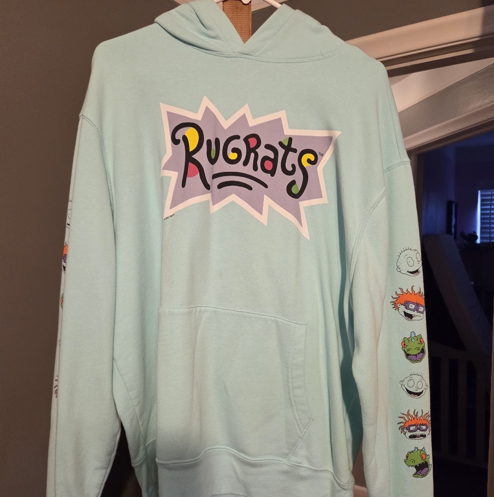 Light Blue Rugrats Hoodie